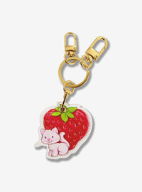 Llavero para AirTag Strawberry Shortcake Vintage x Sonix