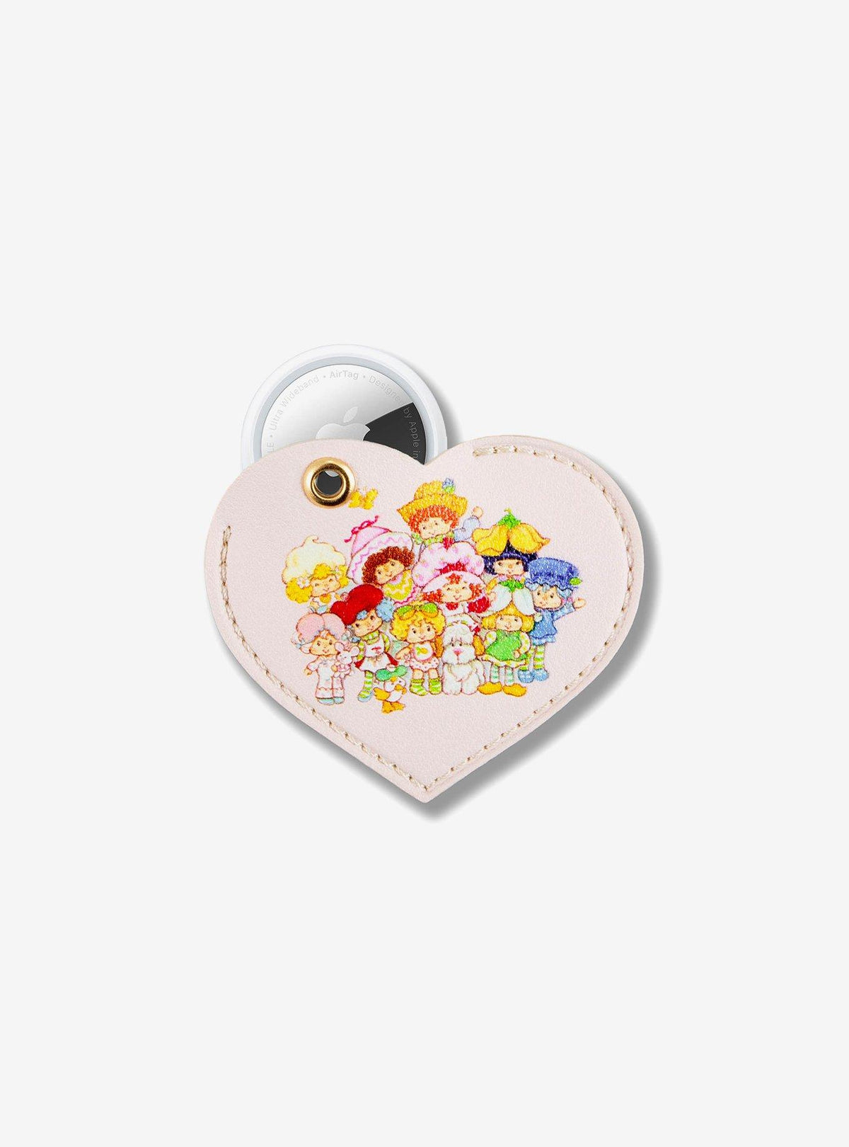 Llavero para AirTag Strawberry Shortcake Berry Besties