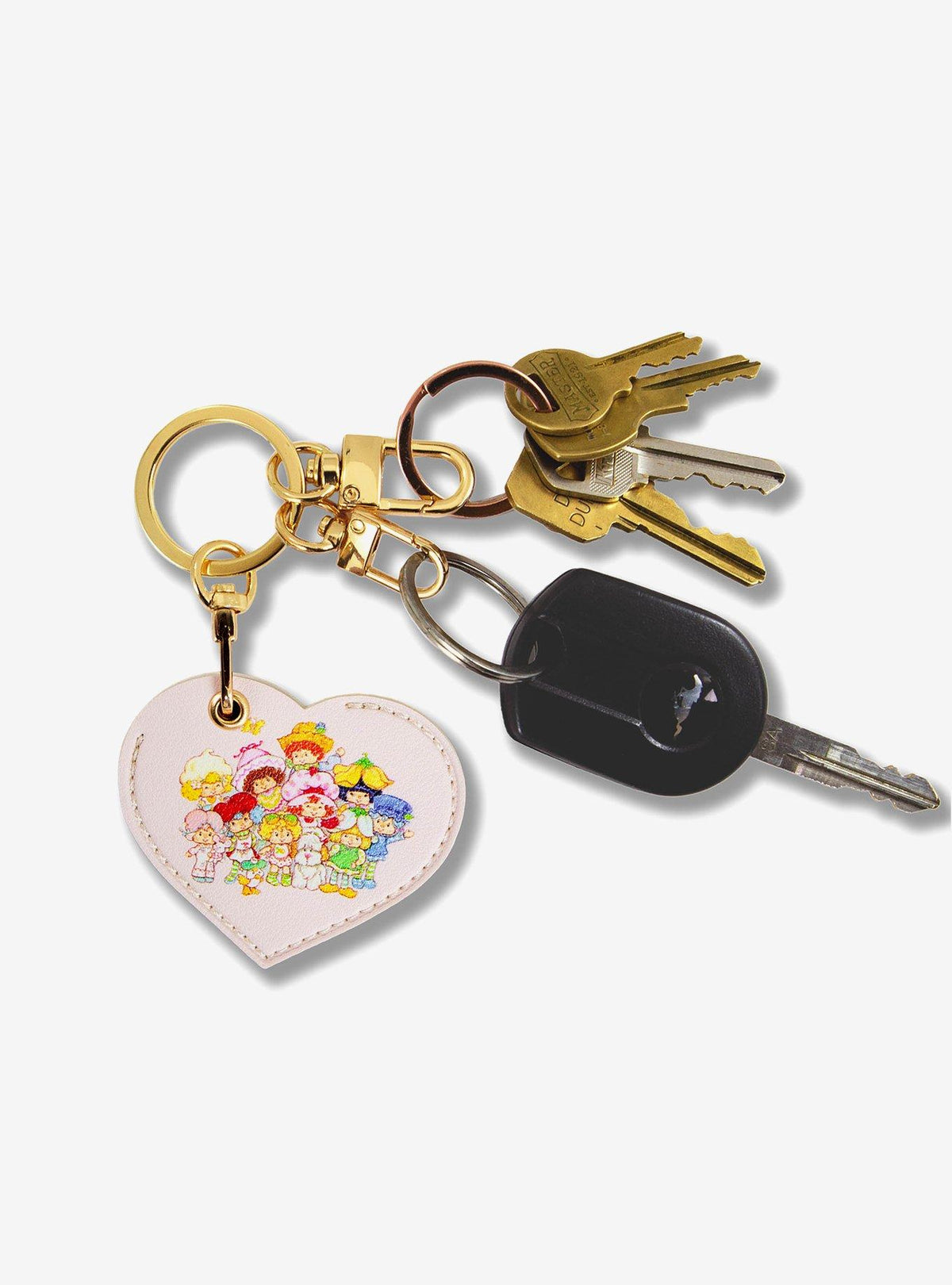 Llavero para AirTag Strawberry Shortcake Berry Besties