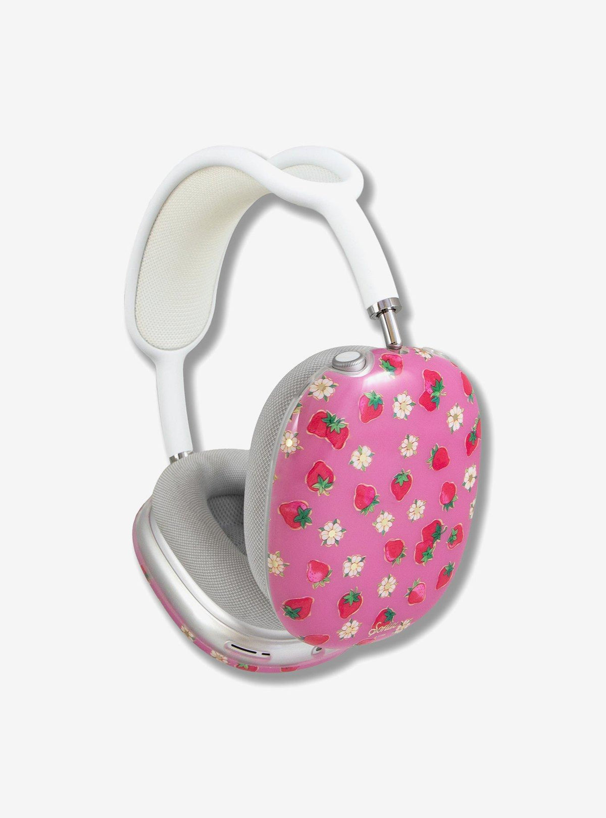Fundas vintage para AirPods Max de Strawberry Shortcake