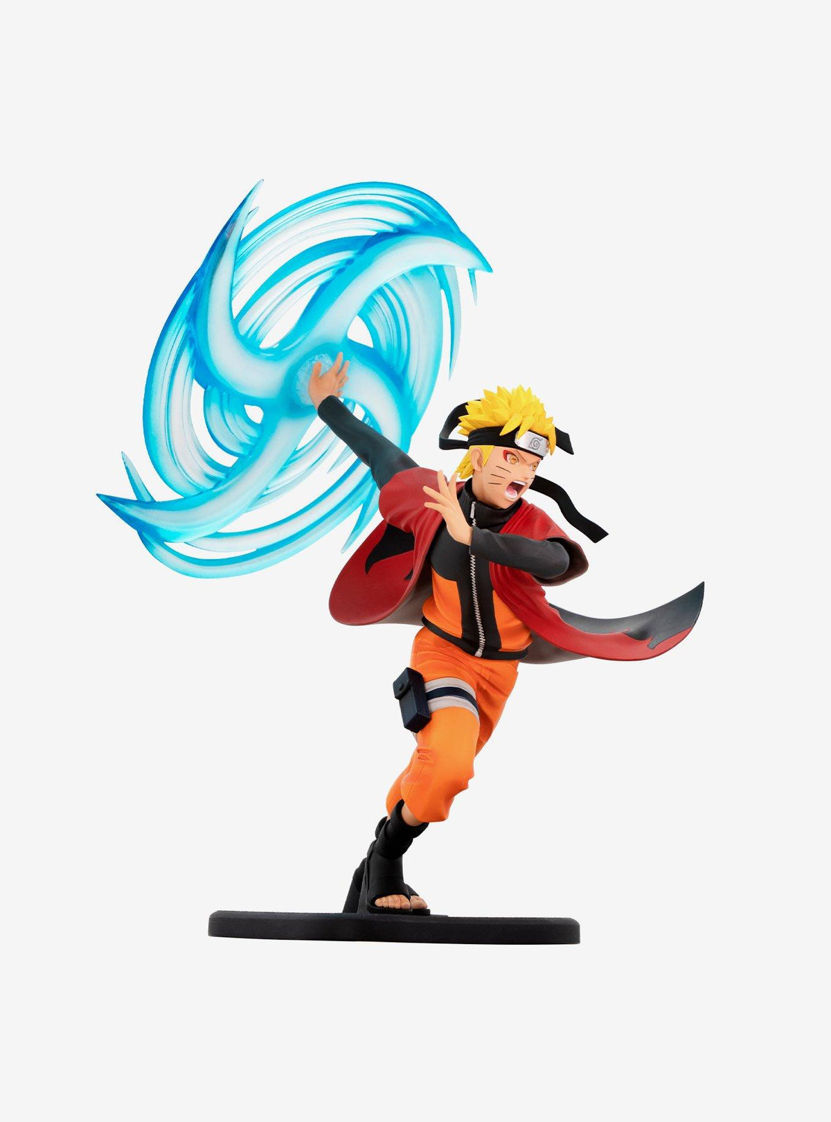 Figura Naruto con Shuriken y Rasengan - Naruto Shippuden