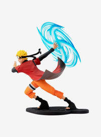 Figura Naruto con Shuriken y Rasengan - Naruto Shippuden