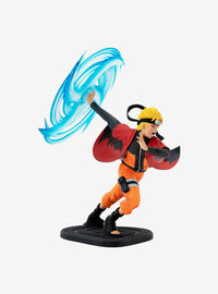 Figura Naruto con Shuriken y Rasengan - Naruto Shippuden