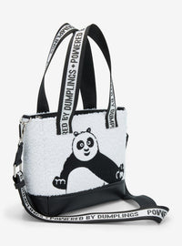 Mini bolso sherpa de Po - Kung Fu Panda