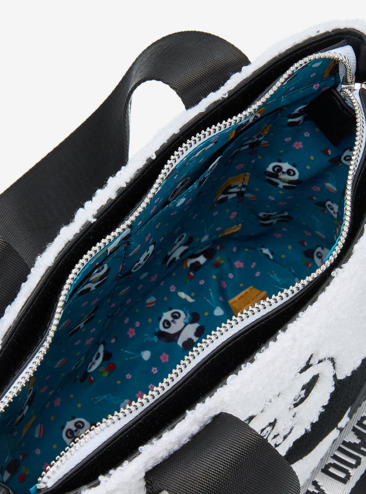 Mini bolso sherpa de Po - Kung Fu Panda