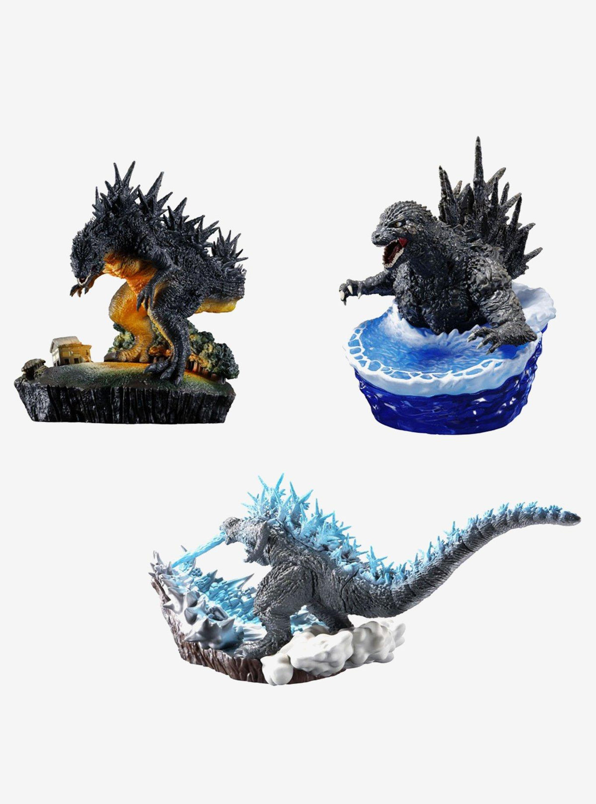 Figura sorpresa Godzilla Minus One Petitrama EX