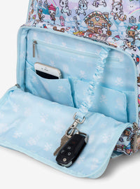 Mochila Zealous Snow Day de JuJuBe x Tokidoki