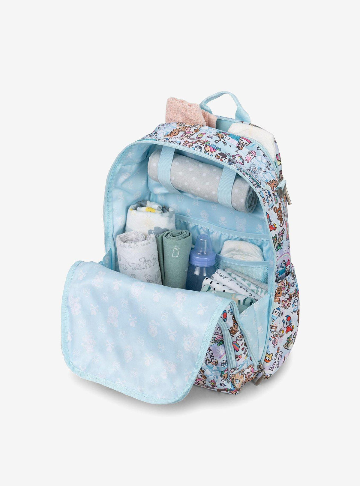 Mochila Zealous Snow Day de JuJuBe x Tokidoki