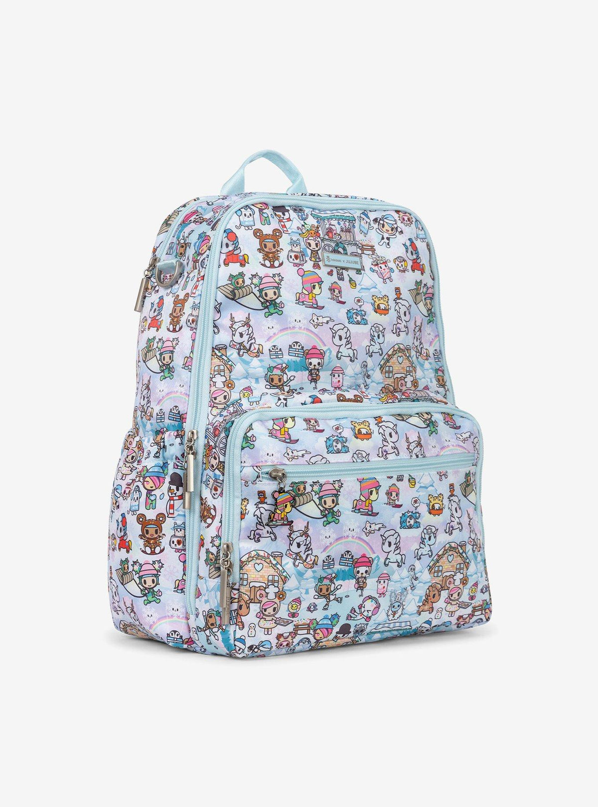 Mochila Zealous Snow Day de JuJuBe x Tokidoki