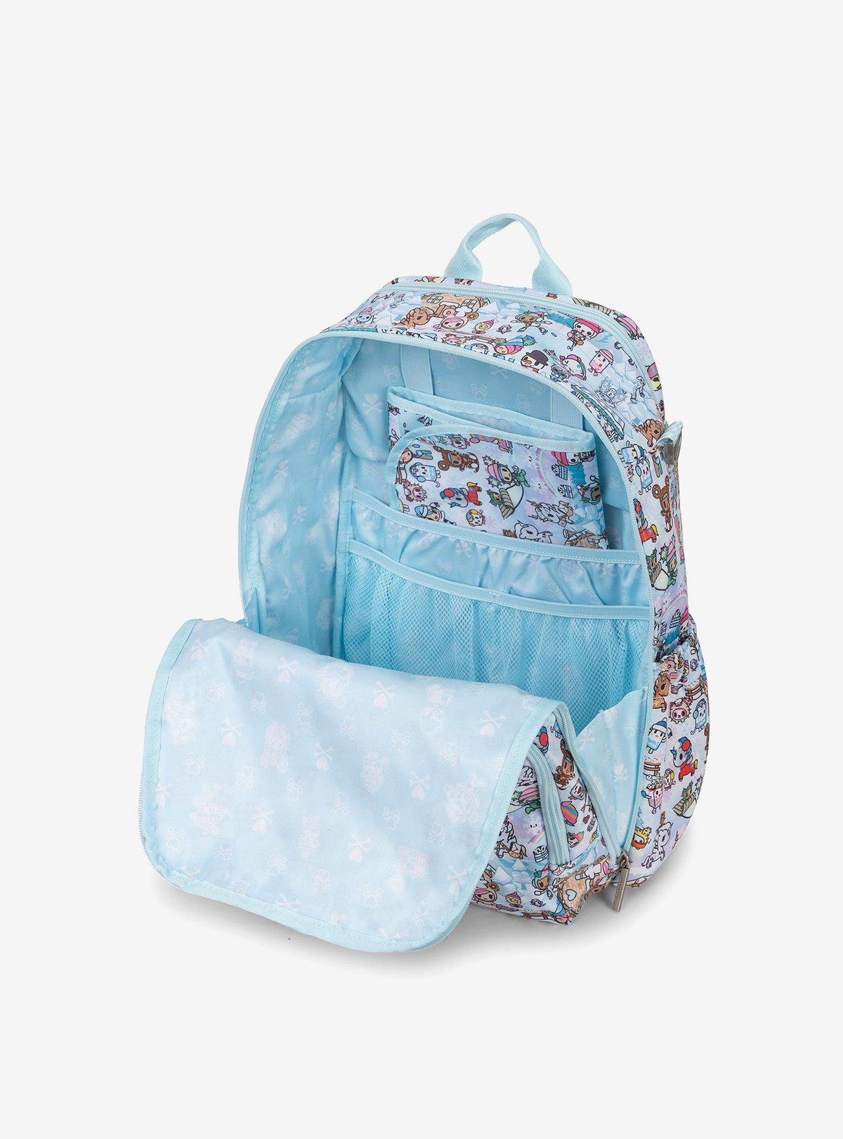 Mochila Zealous Snow Day de JuJuBe x Tokidoki