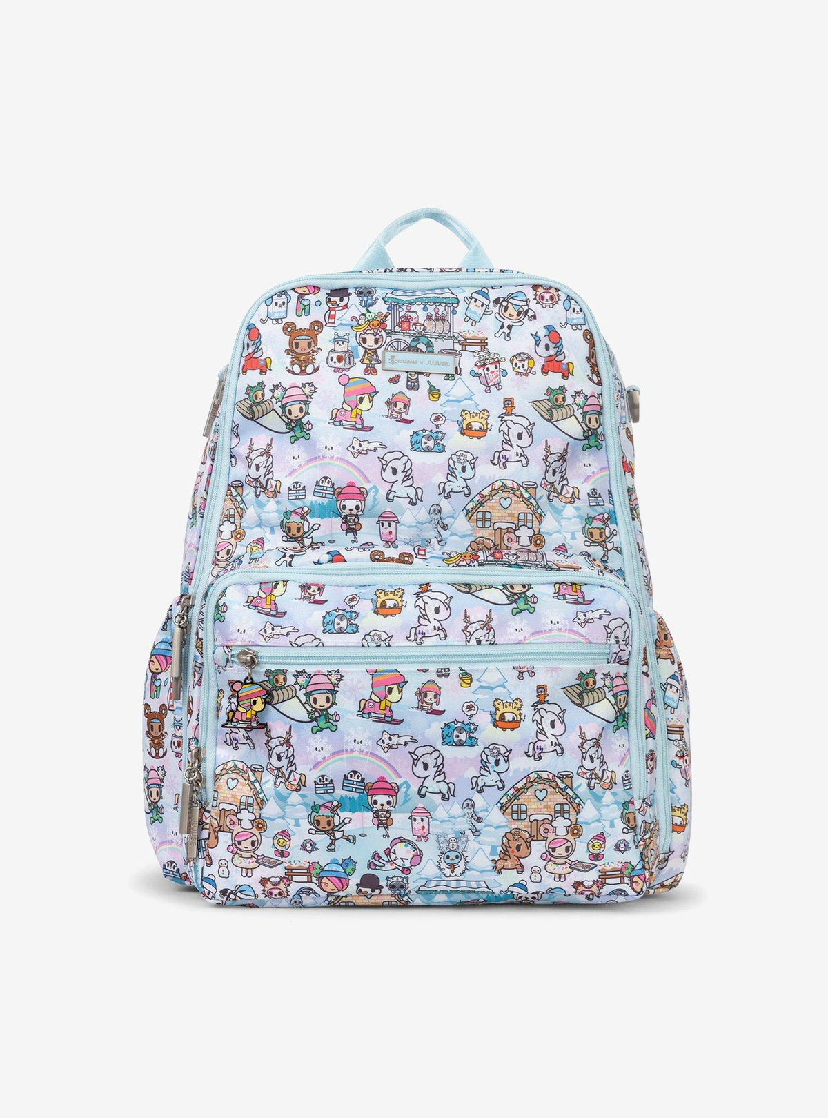 Mochila Zealous Snow Day de JuJuBe x Tokidoki