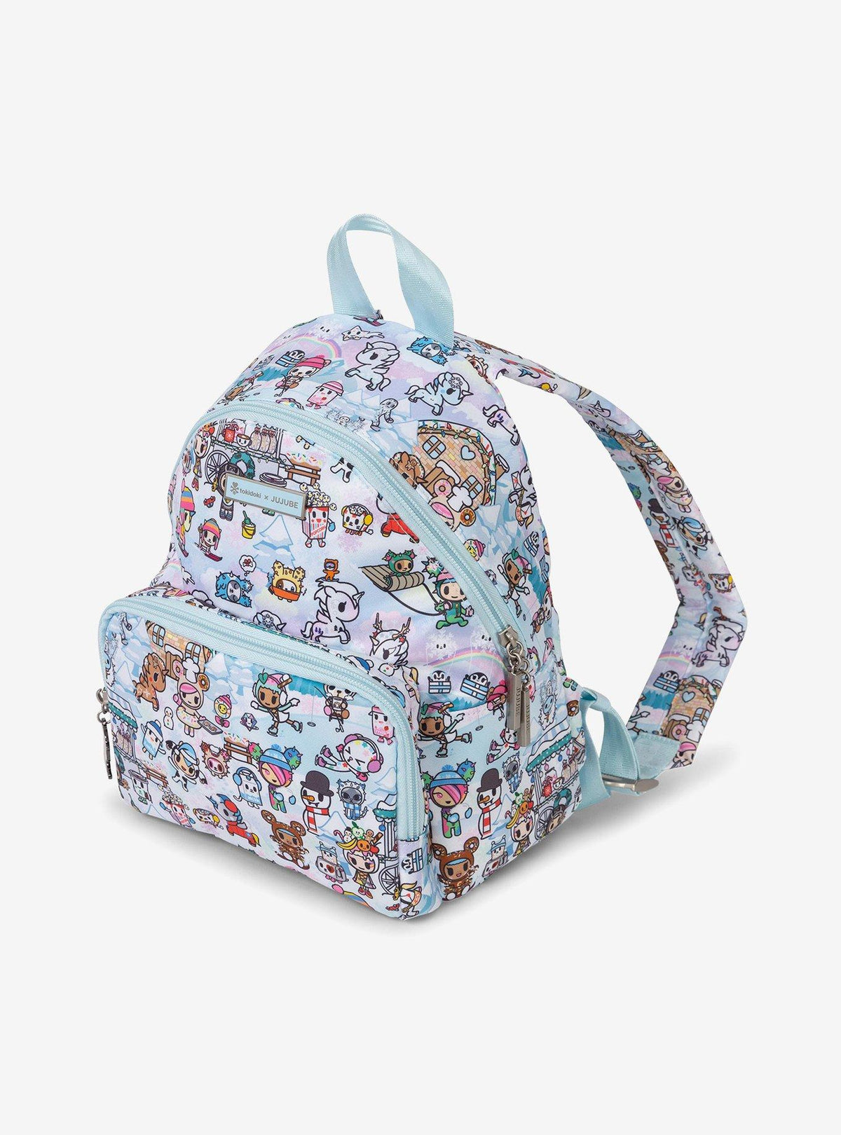 Mochila mini Everyday Snow Day de JuJuBe x tokidoki