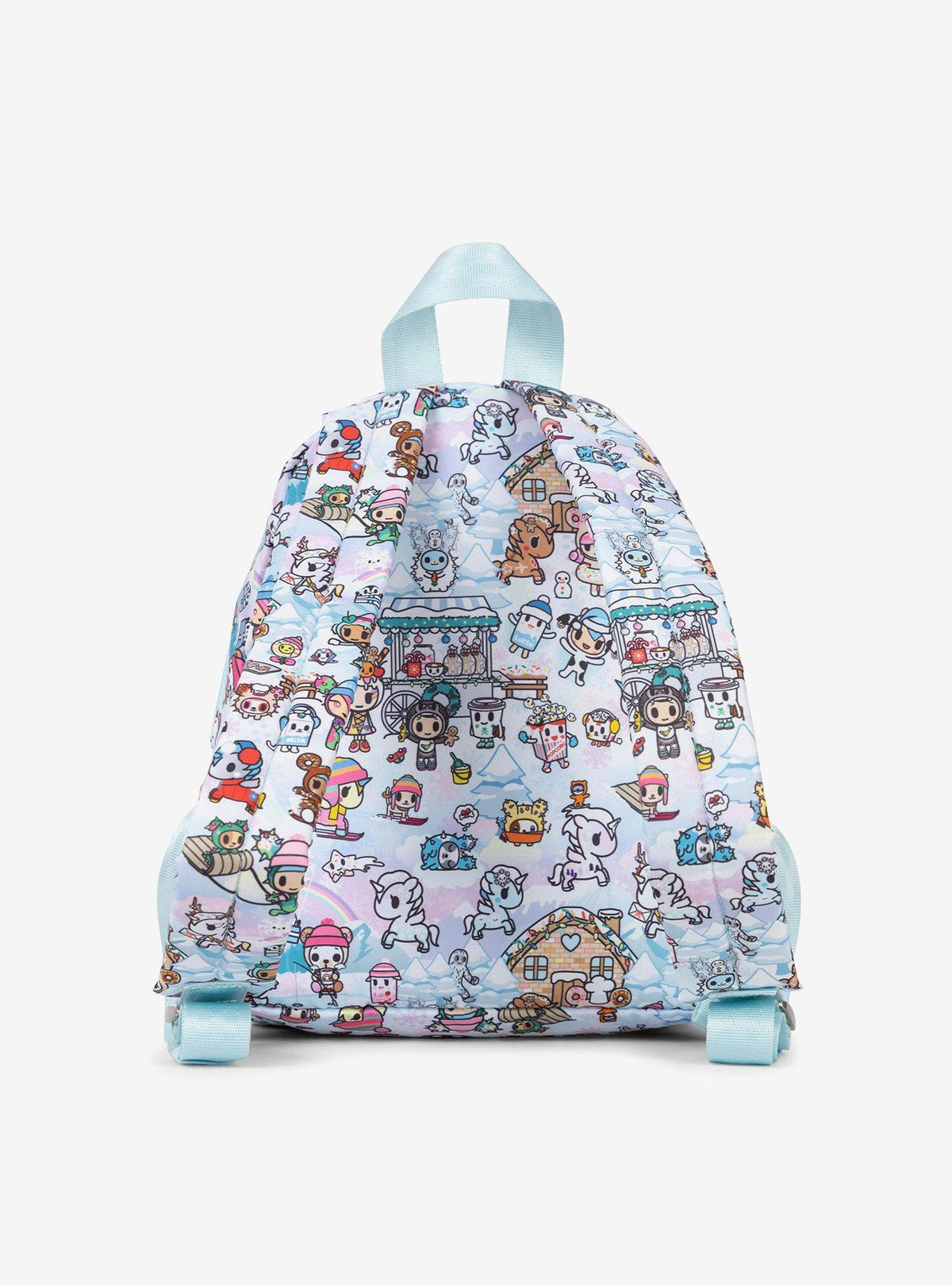 Mochila mini Everyday Snow Day de JuJuBe x tokidoki