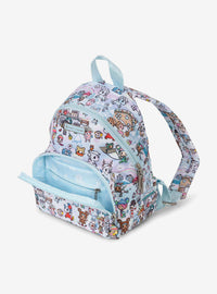 Mochila mini Everyday Snow Day de JuJuBe x tokidoki