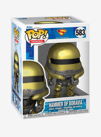 Funko Pop! Superman con el Martillo de Boravia