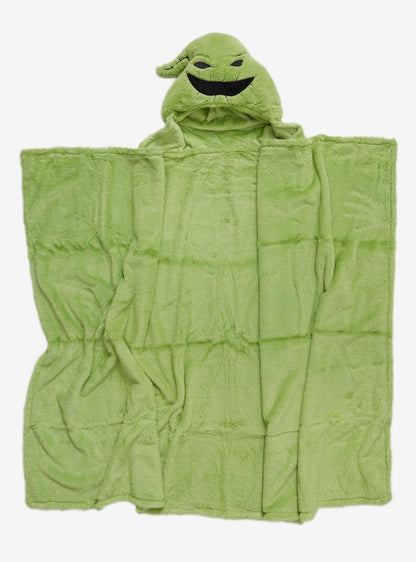 Manta con capucha de peluche de Oogie Boogie