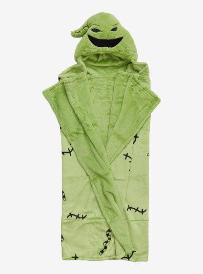 Manta con capucha de peluche de Oogie Boogie