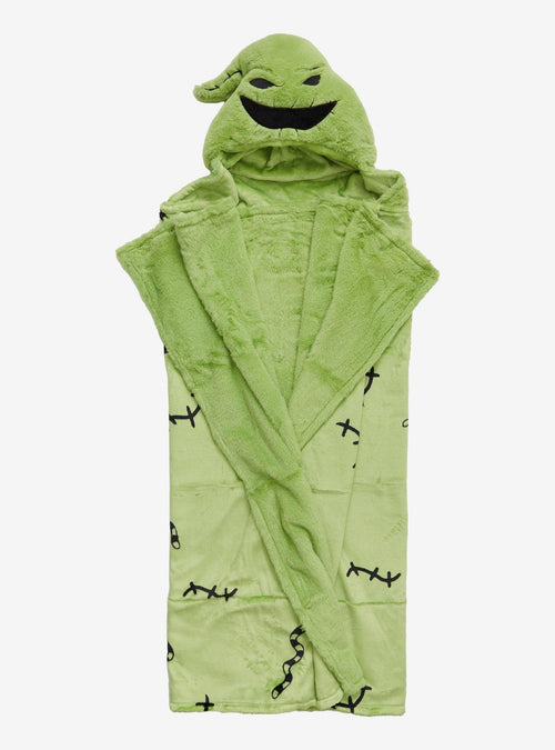 Manta con capucha de peluche de Oogie Boogie