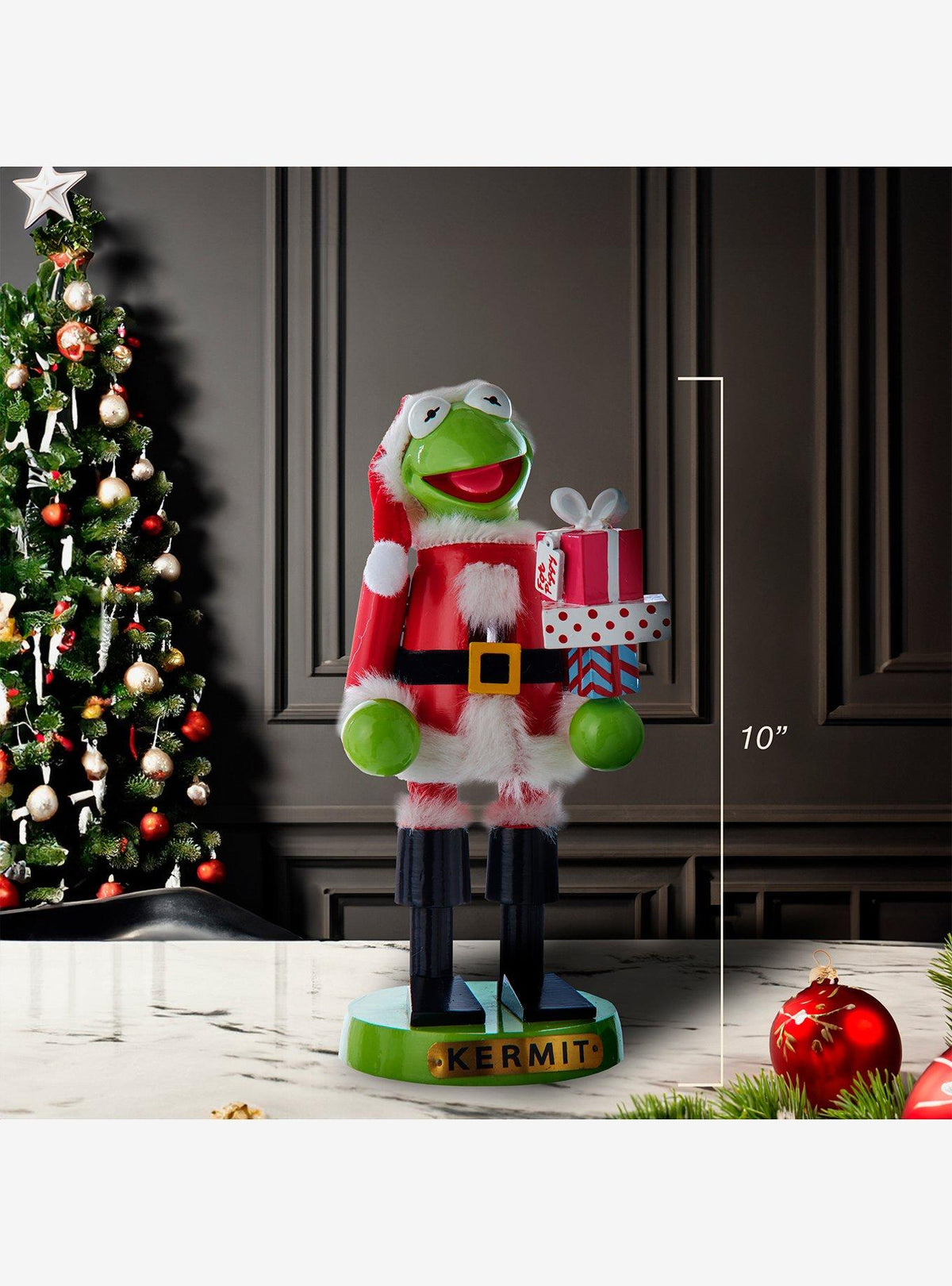 Cascanueces de Kermit the Frog de Disney
