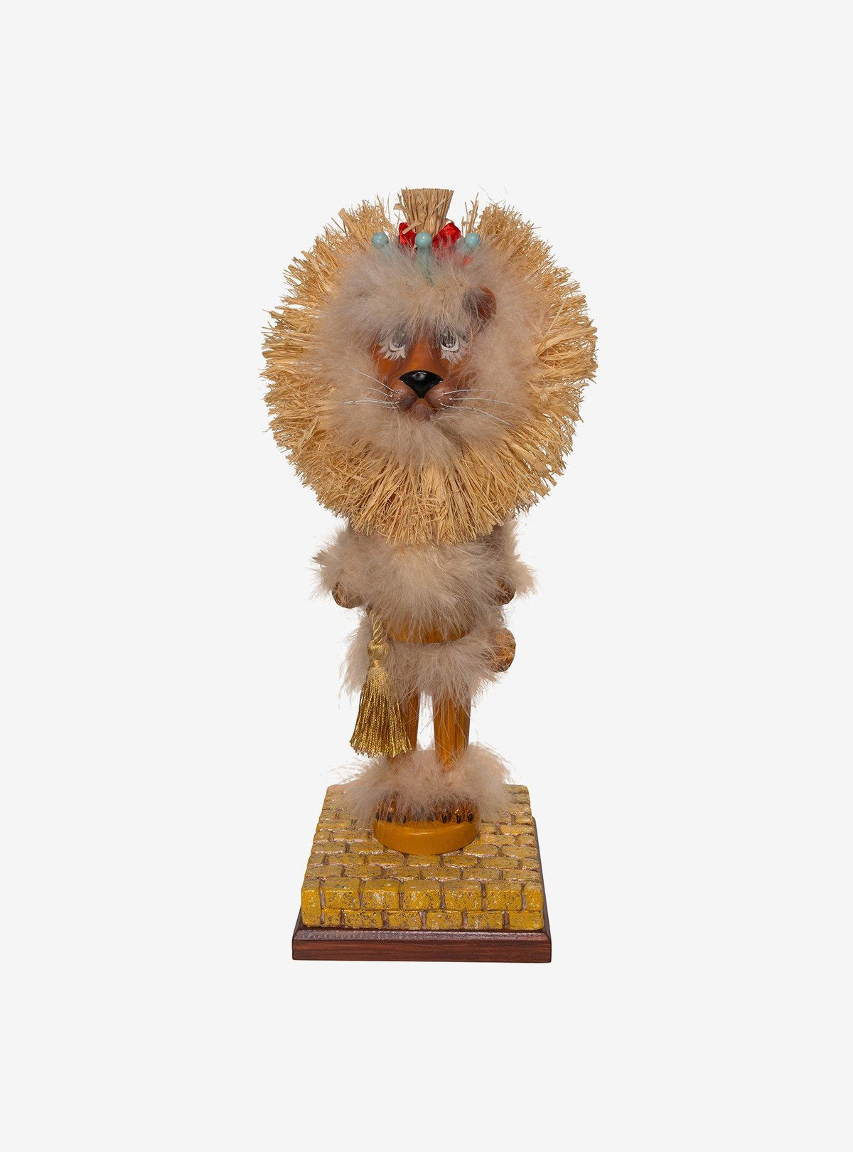 Cascanueces del León Cobarde de El Mago de Oz