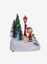 Figura musical e iluminada de Peanuts