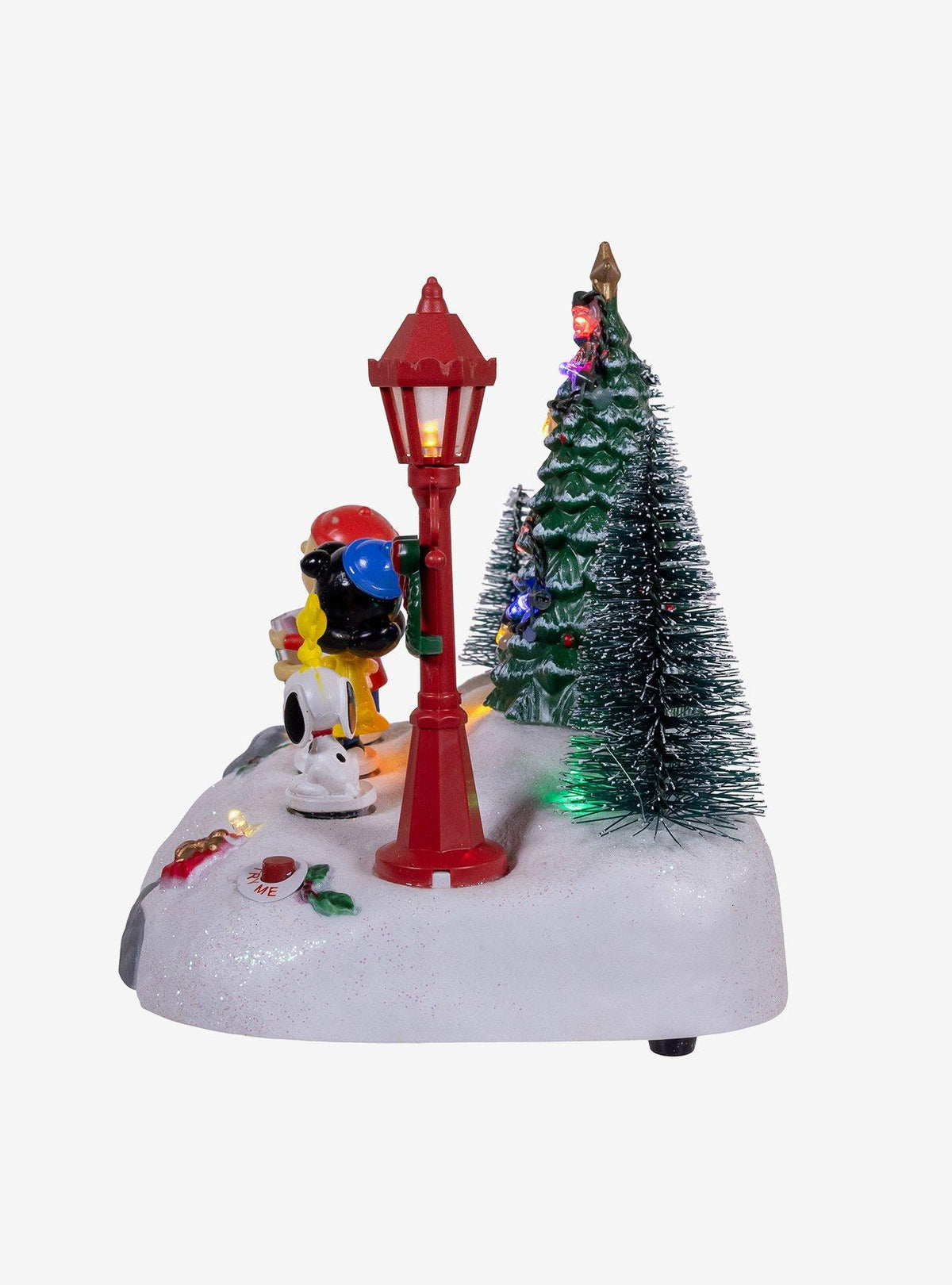 Figura musical e iluminada de Peanuts