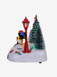 Figura musical e iluminada de Peanuts