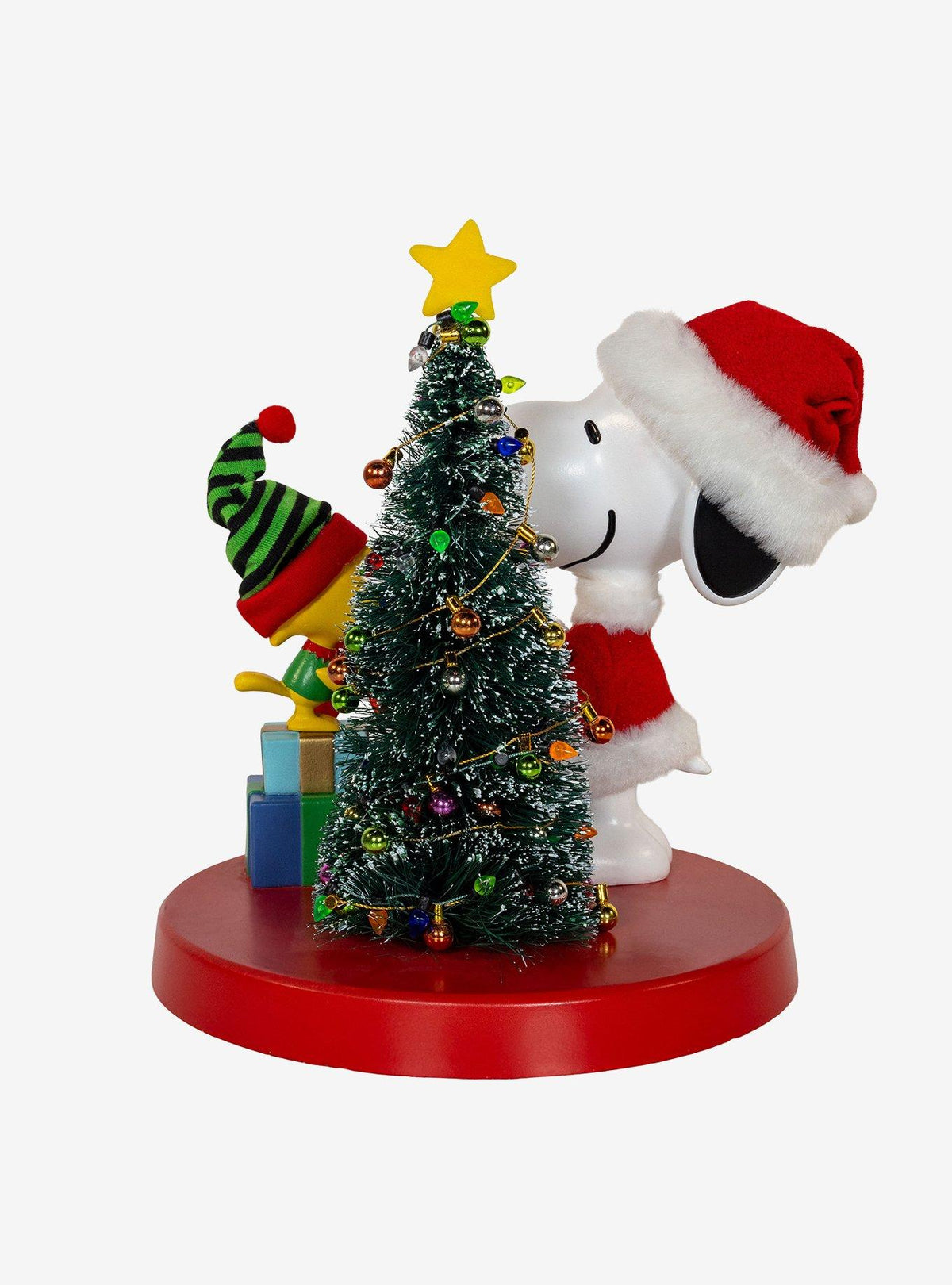 Adorno de mesa Peanuts: Snoopy y Woodstock