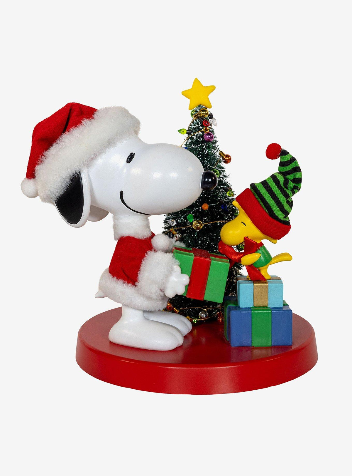 Adorno de mesa Peanuts: Snoopy y Woodstock