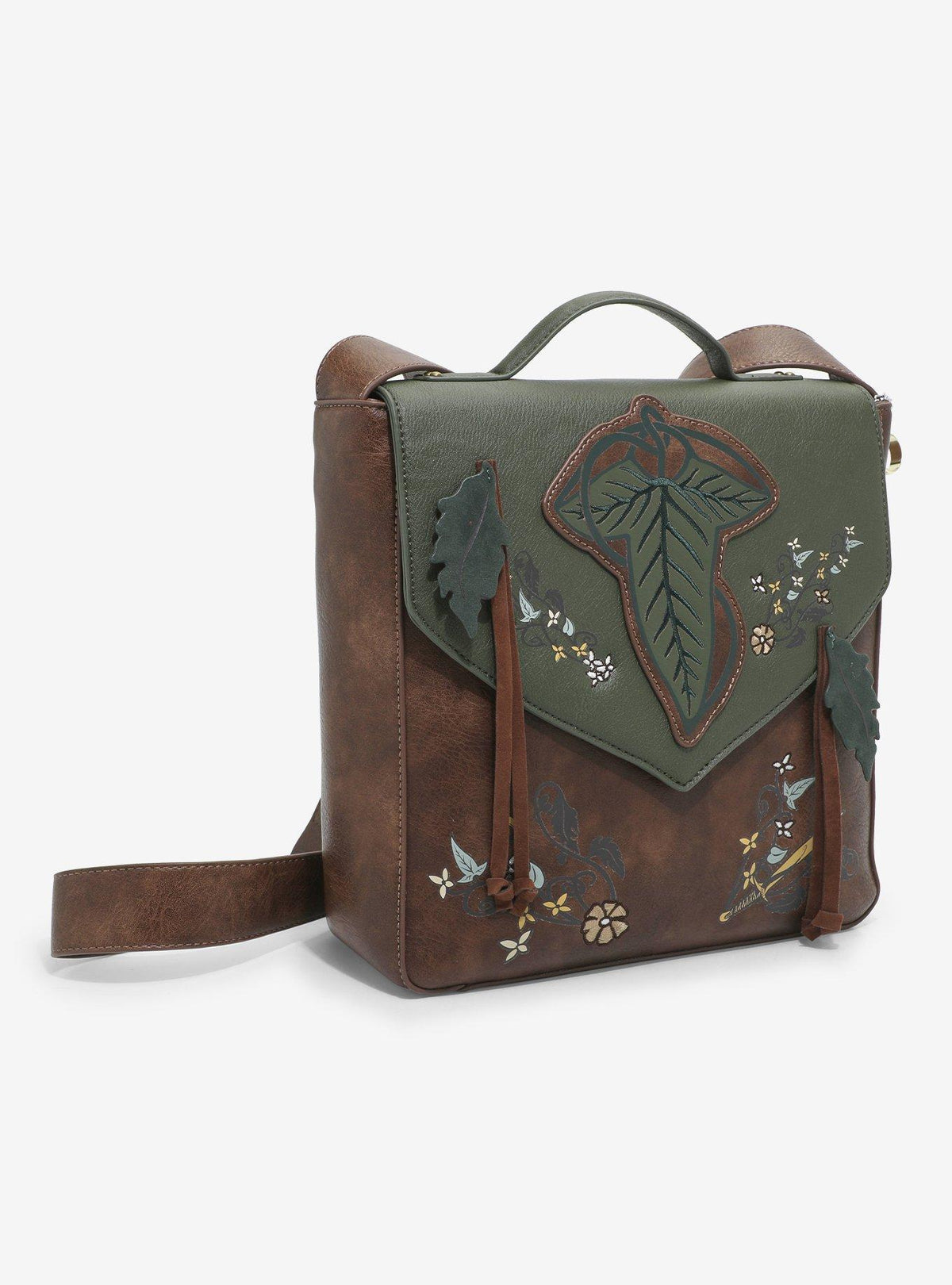 Bolso mensajero Hoja de Lórien - El Señor de los Anillos