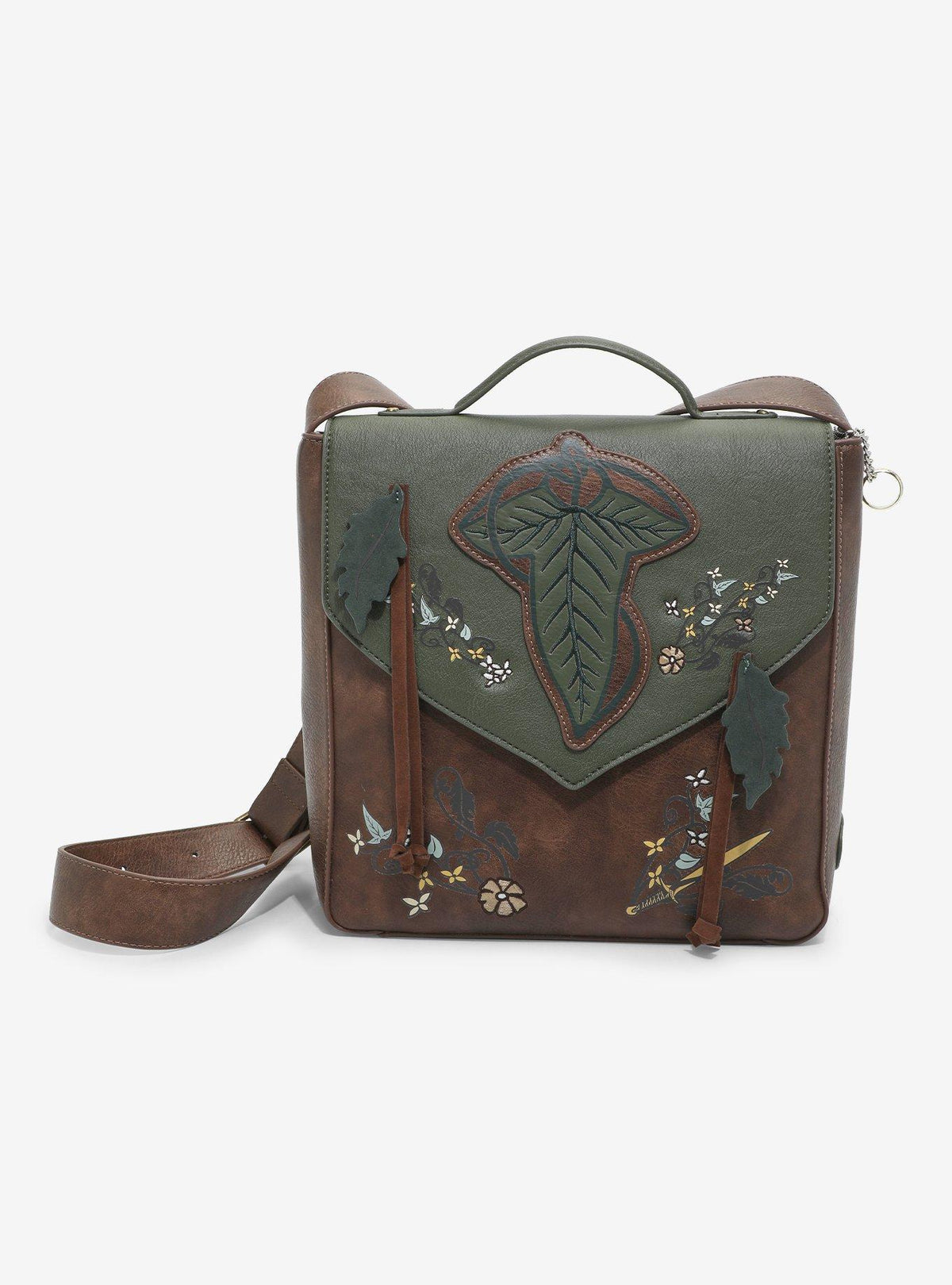 Bolso mensajero Hoja de Lórien - El Señor de los Anillos