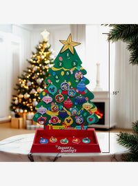 Árbol de Adviento Disney con adornos magnéticos