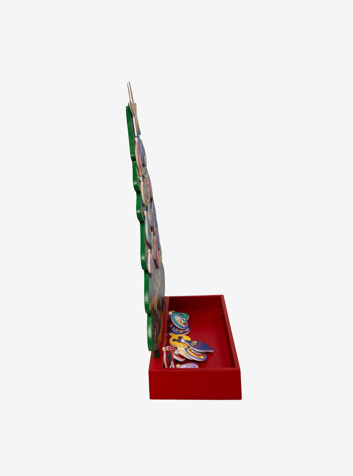 Árbol de Adviento Disney con adornos magnéticos