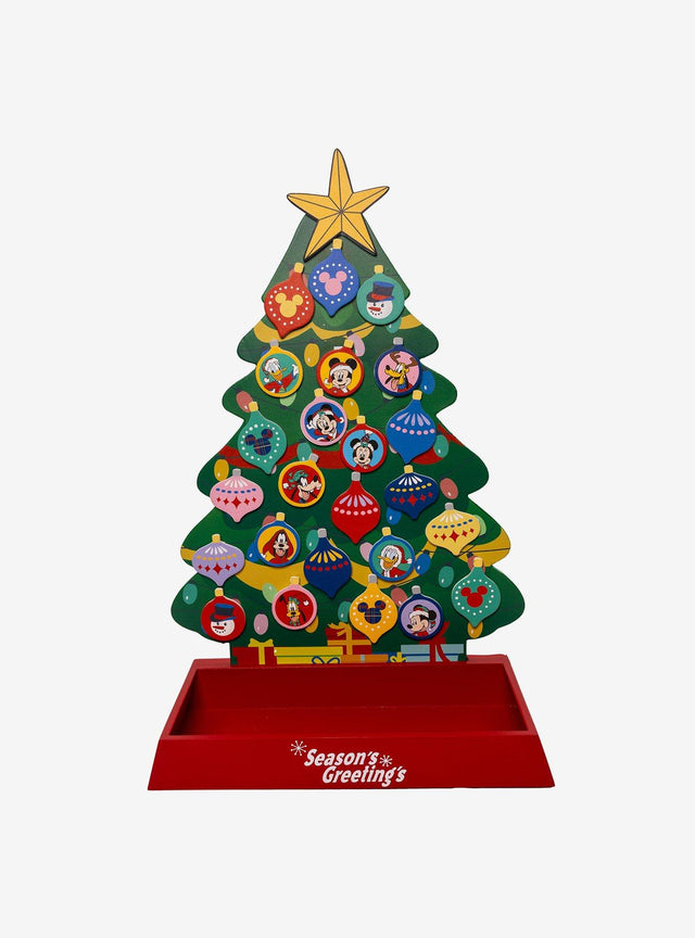 Árbol de Adviento Disney con adornos magnéticos