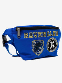 Harry Potter: banano azul de lona con parches de Ravenclaw