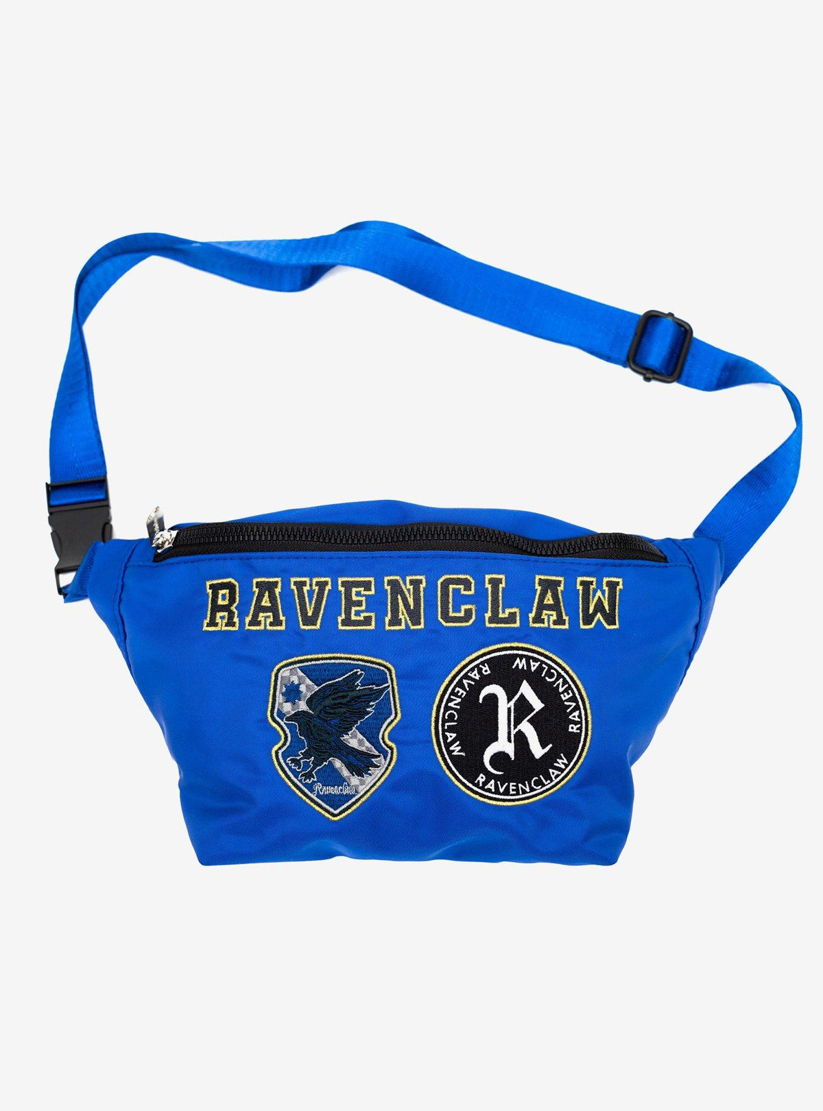 Harry Potter: banano azul de lona con parches de Ravenclaw