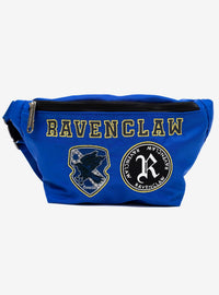 Harry Potter: banano azul de lona con parches de Ravenclaw