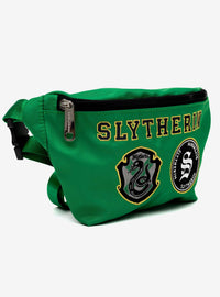 Banano de lona Harry Potter Slytherin con parches