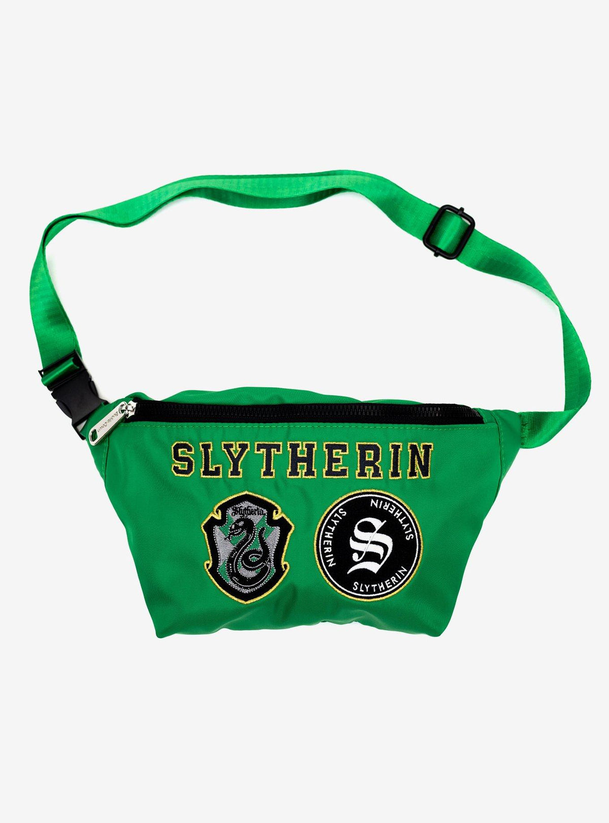 Banano de lona Harry Potter Slytherin con parches