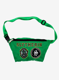 Banano de lona Harry Potter Slytherin con parches
