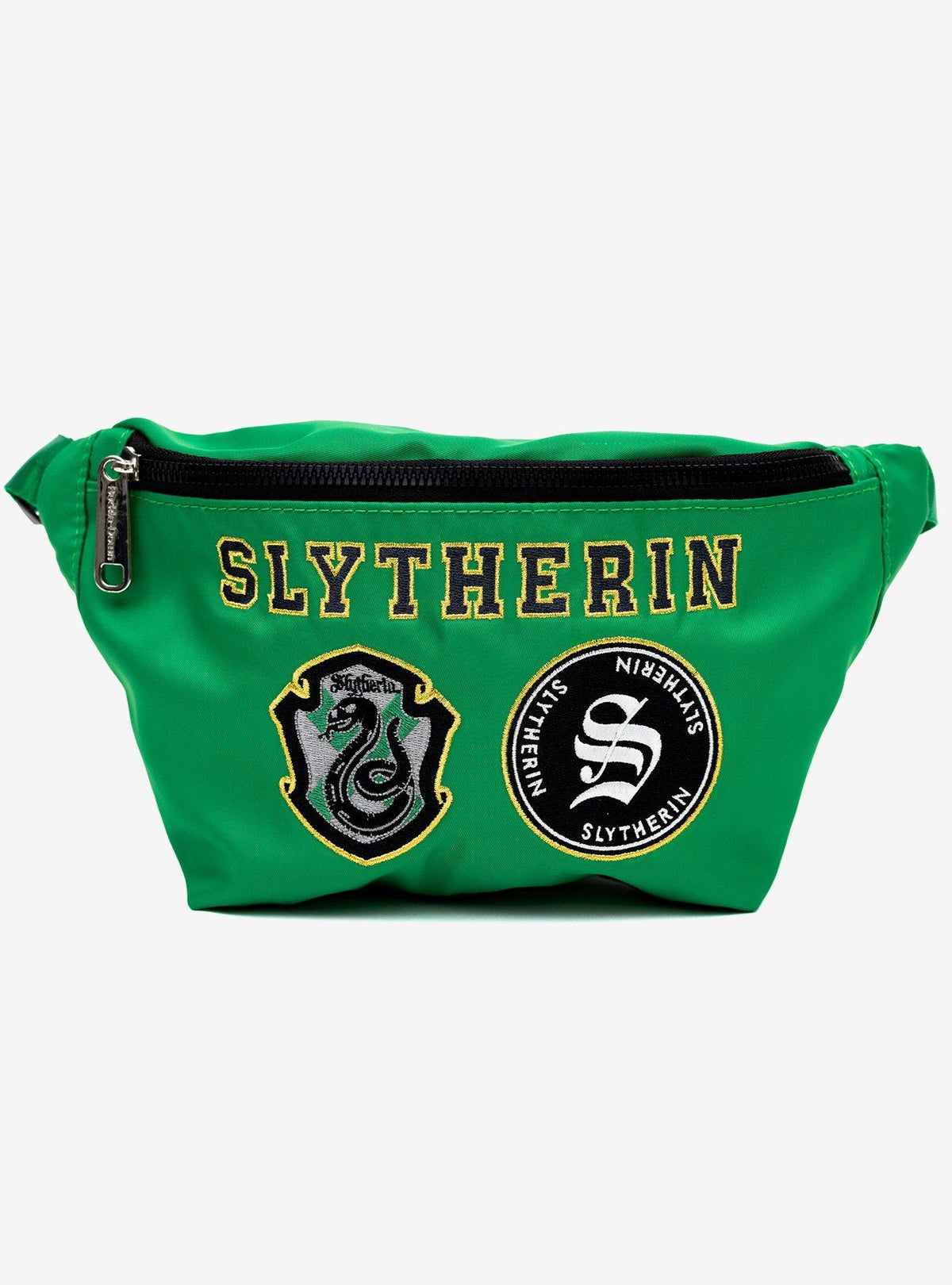 Banano de lona Harry Potter Slytherin con parches