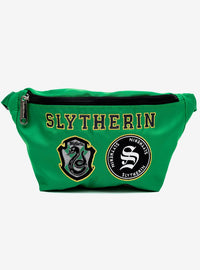 Banano de lona Harry Potter Slytherin con parches