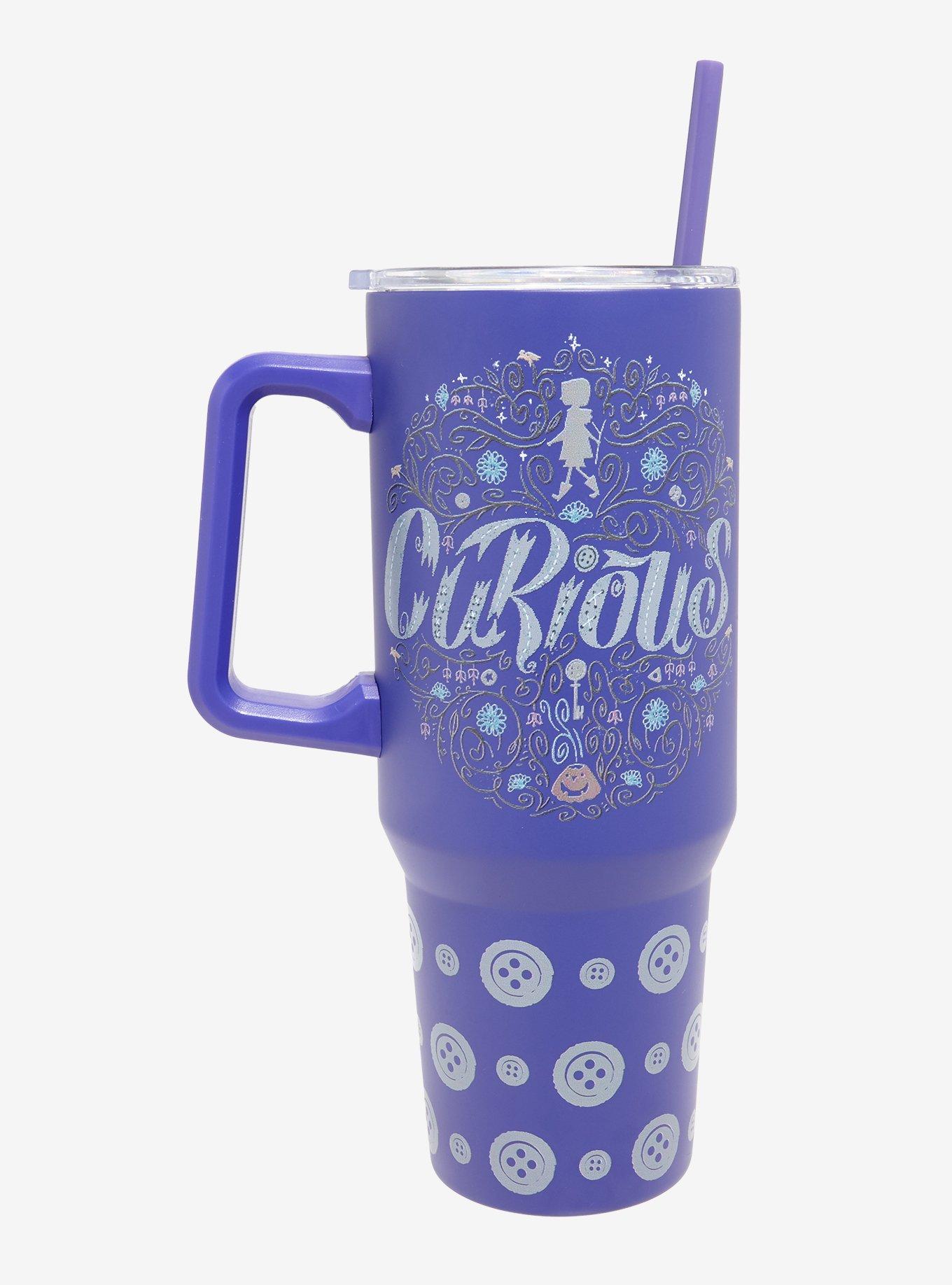 Vaso Coraline Jardín Curioso con Bombilla