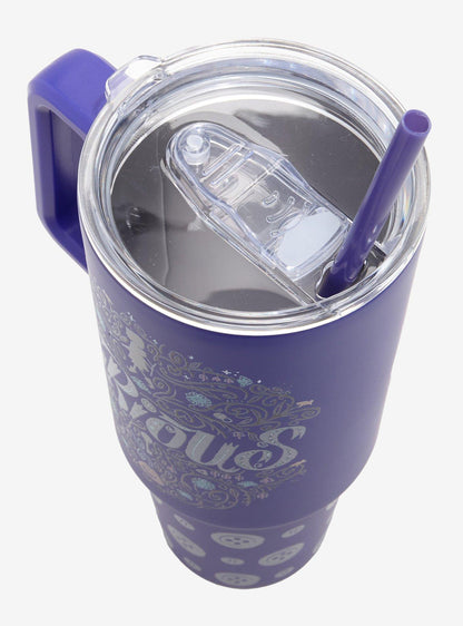 Vaso Coraline Jardín Curioso con Bombilla