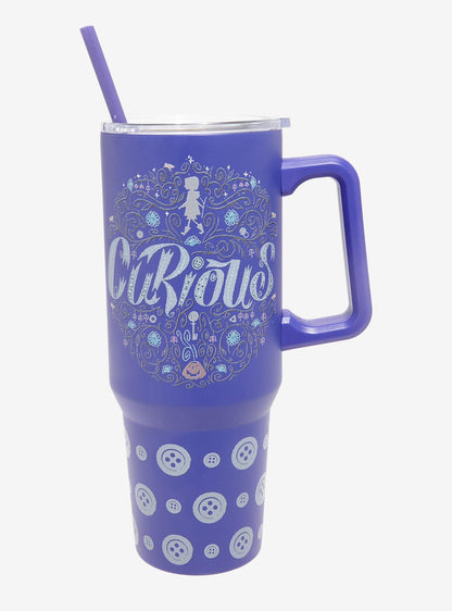 Vaso Coraline Jardín Curioso con Bombilla