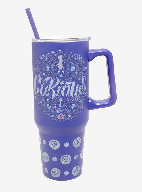 Vaso Coraline Jardín Curioso con Bombilla