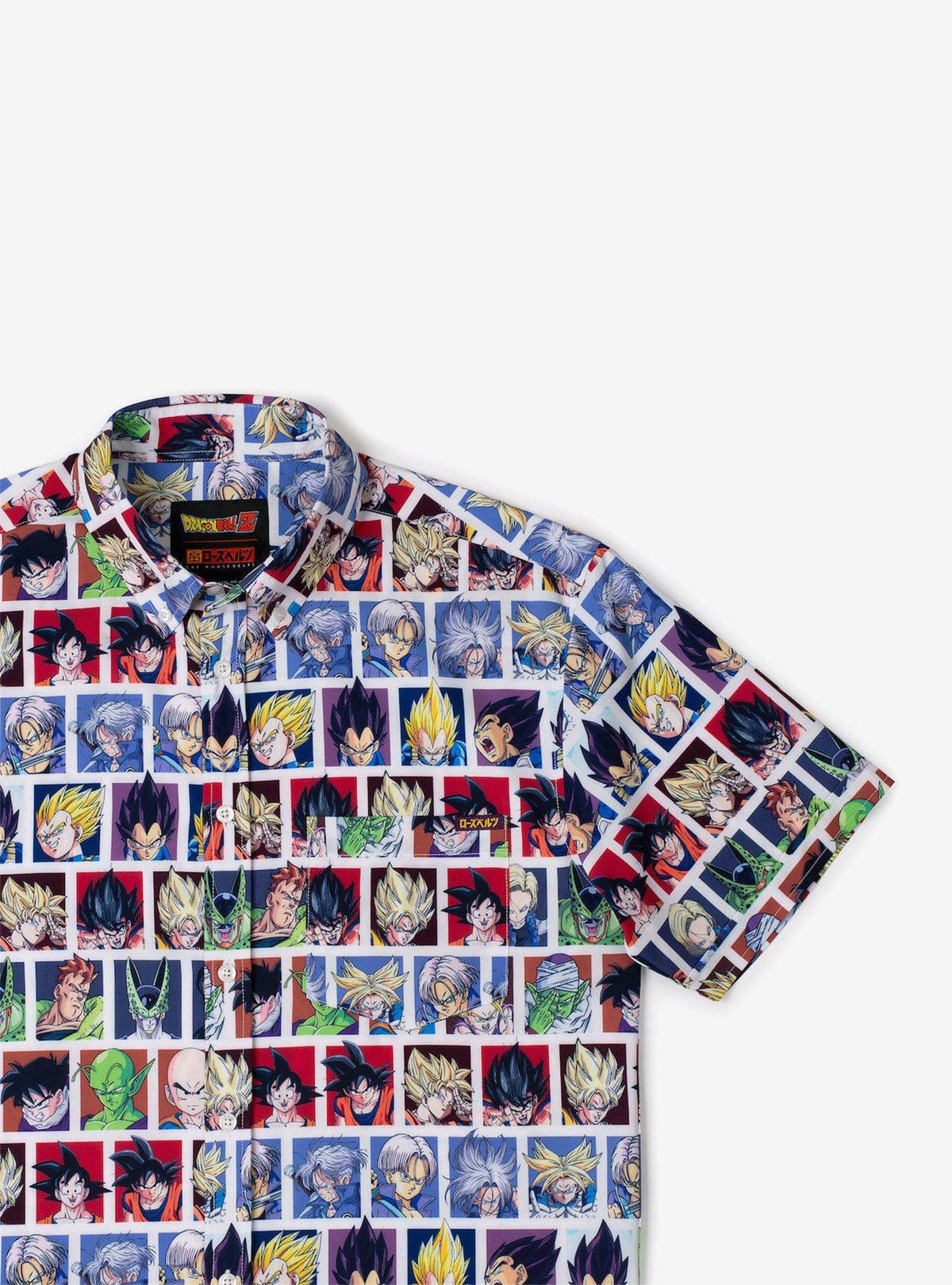 Camisa Dragon Ball Z: Héroes y enemigos