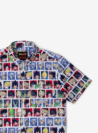 Camisa Dragon Ball Z: Héroes y enemigos