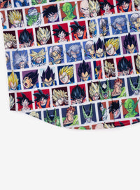 Camisa Dragon Ball Z: Héroes y enemigos