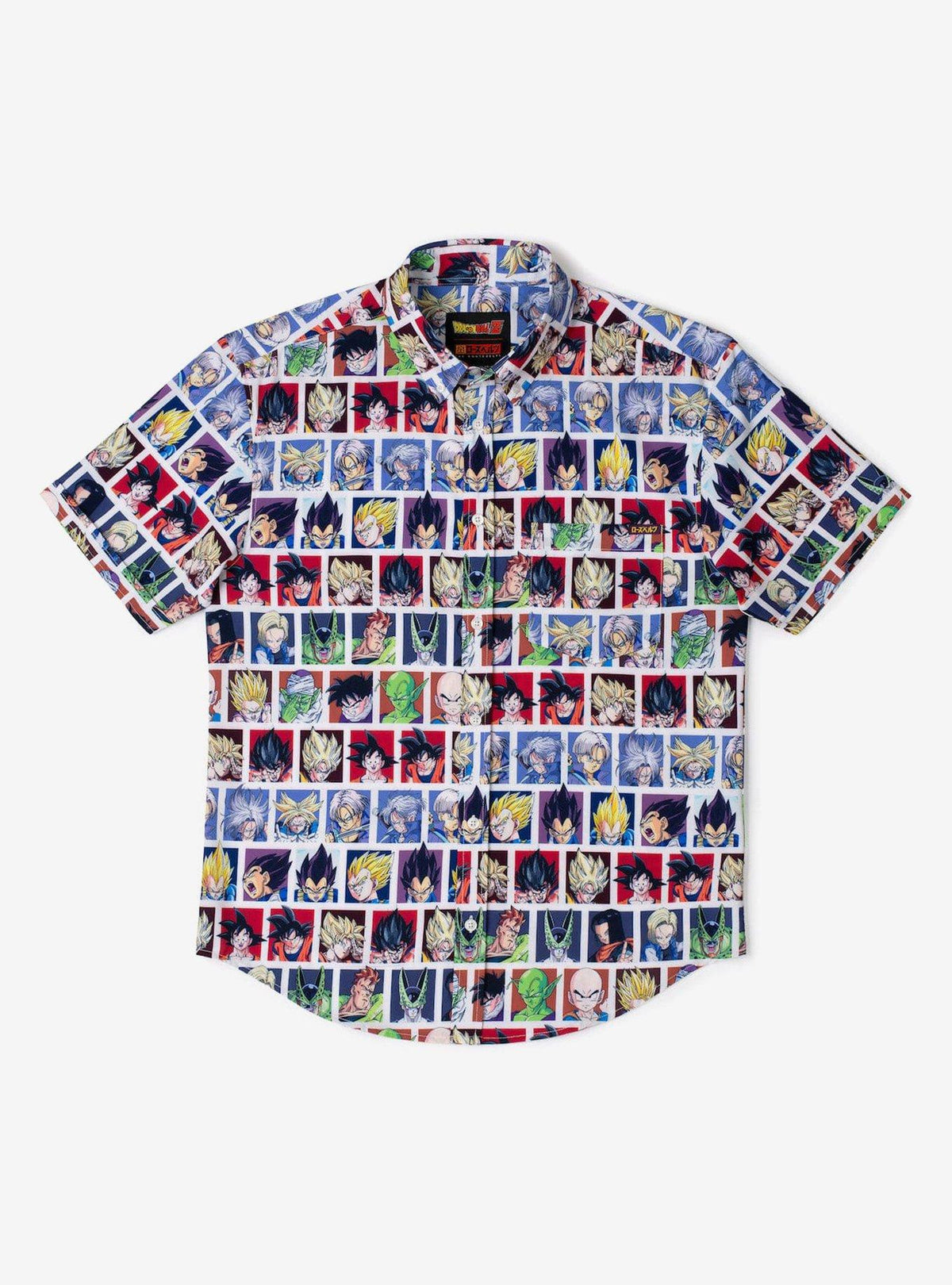 Camisa Dragon Ball Z: Héroes y enemigos